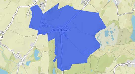 Bodenrichtwertkarte Gross Molzahn